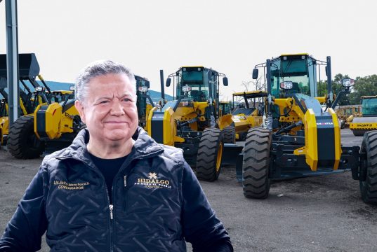 ANTE TEMPORADA DE LLUVIAS, GOBIERNO DE HIDALGO PREPARADO CON MAQUINARIA PROPIA PARA ATENDER EMERGENCIAS, EN ZONAS DE RIESGO