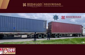 Respuesta inmediata de la SSPH permite recuperar 64 toneladas de vino robadas en carretera federal