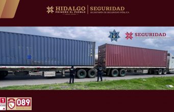 Respuesta inmediata de la SSPH permite recuperar 64 toneladas de vino robadas en carretera federal