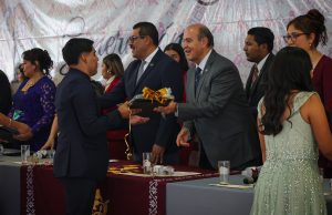 Egresan 150 docentes de la Escuela Normal Valle del Mezquital en su 50 aniversario