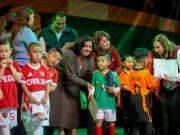 Con celebración futbolera, DIF Hidalgo clausura el ciclo escolar 2025-2026 de los Centros de Atención Infantil (CAI)