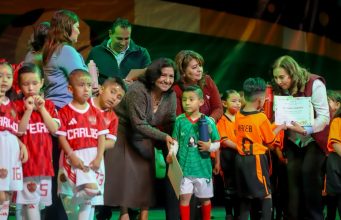 Con celebración futbolera, DIF Hidalgo clausura el ciclo escolar 2025-2026 de los Centros de Atención Infantil (CAI)