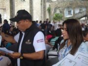 Contraloría fortalece la transparencia durante la entrega de apoyos sociales en Calnali y Huazalingo