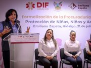 Suma Hidalgo 23 procuradurías municipales para la protección de la niñez