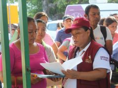 Supervisión de la Contraloría da certeza a la entrega de programas sociales en San Felipe Orizatlán