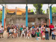 Cartas con Valor fomenta principios en la niñez en Huejutla