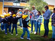 Iniciativa Cadena de Amor del DIF Hidalgo acerca a niñas y niños de atención prioritaria al campo