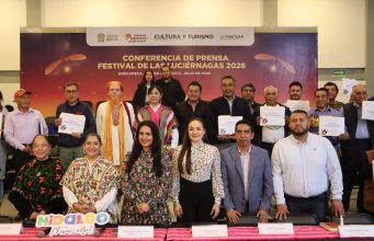 Hidalgo fortalece la promoción turística regional en el Festival Internacional de las Luciérnagas 2026