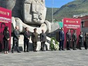 Conmemoran en Hidalgo el 154° Aniversario Luctuoso de Benito Juárez