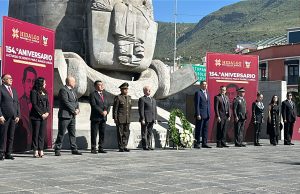 Conmemoran en Hidalgo el 154° Aniversario Luctuoso de Benito Juárez