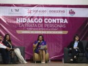 Realizan Primer Foro Estatal «Hidalgo contra la Trata de Personas»