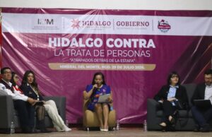 Realizan Primer Foro Estatal «Hidalgo contra la Trata de Personas»