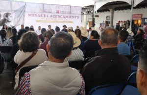 Regresar con respuestas fortalece la confianza ciudadana: realiza Segobh mesas de acercamiento en Huasca
