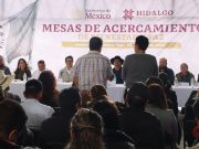 Regresar con respuestas fortalece la confianza ciudadana: realiza Segobh mesas de acercamiento en Huasca