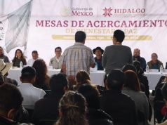 Regresar con respuestas fortalece la confianza ciudadana: realiza Segobh mesas de acercamiento en Huasca