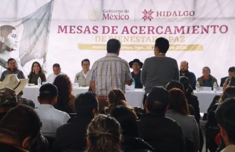 Regresar con respuestas fortalece la confianza ciudadana: realiza Segobh mesas de acercamiento en Huasca