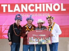 Gobierno de Hidalgo potencia desarrollo de Tlanchinol con más de 294 millones de pesos