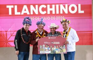 Gobierno de Hidalgo potencia desarrollo de Tlanchinol con más de 294 millones de pesos