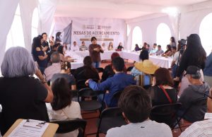 Seguimiento en territorio fortalece la atención a las necesidades de la Zona Metropolitana de Pachuca