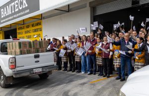 Encabeza Natividad Castrejón banderazo del IHE para dotar de libros de texto a 567 mil alumnos