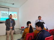 Promueve ITESHU hábitos saludables en secundarias de Huichapan, Tecozautla y Nopala