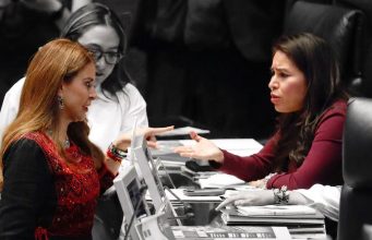 SIN ARGUMENTOS, CAROLINA VIGGIANO RECURRE A LA FURIA LEGISLATIVA CONTRA SIMEY OLVERA