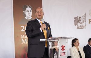 Natividad Castrejón encabeza clausura del ciclo escolar 2025-2026 en Tulancingo