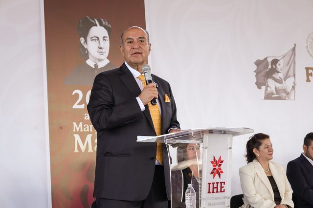 Natividad Castrejón encabeza clausura del ciclo escolar 2025-2026 en Tulancingo (4)