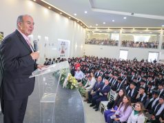 Encabeza Natividad Castrejón graduación de 892 egresados del Conalep Hidalgo