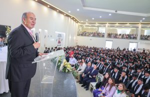 Encabeza Natividad Castrejón graduación de 892 egresados del Conalep Hidalgo