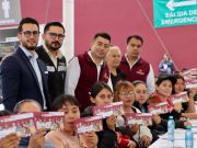 Inicia Sebiso entrega de tarjetas de los Programas del Pueblo en todo Hidalgo