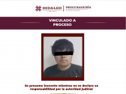 Vinculan a proceso a sujeto por homicidio y robo de camioneta en Mineral de la Reforma