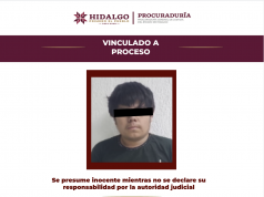 Vinculan a proceso a sujeto por homicidio y robo de camioneta en Mineral de la Reforma