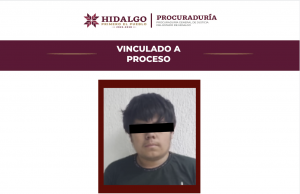Vinculan a proceso a sujeto por homicidio y robo de camioneta en Mineral de la Reforma