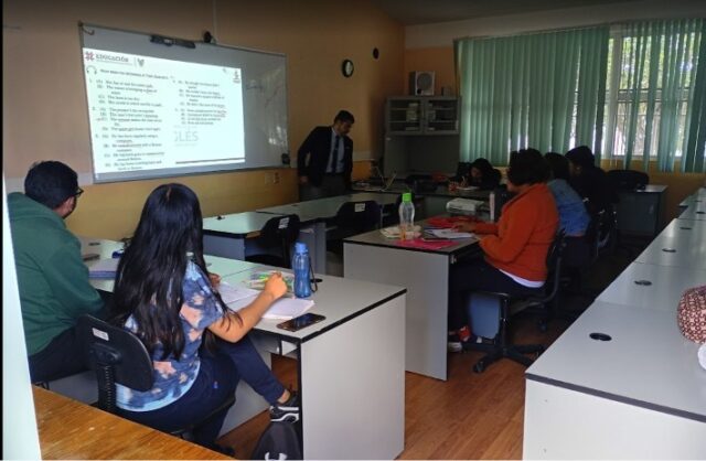 SEPH-IHE ofrece curso de preparación para la certificación TOEFL (3)