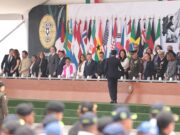 Julio Menchaca acompaña a Claudia Sheinbaum en reconocimiento al operativo de seguridad del Mundial 2026