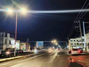 Intensifica Tulancingo recuperación del alumbrado público afectado por lluvias y granizo