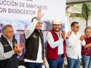 CEDSPI entrega 31 sanitarios con biodigestor a comunidades indígenas de Tulancingo y Acaxochitlán