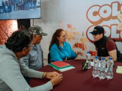 Jorge Reyes lleva el Ayuntamiento a las colonias de la capital hidalguense