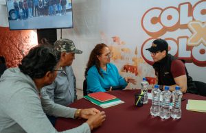 Jorge Reyes lleva el Ayuntamiento a las colonias de la capital hidalguense