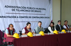 Gobierno de Tulancingo fortalece la participación ciudadana con capacitación a Contralorías Sociales