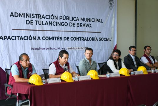 Gobierno de Tulancingo fortalece la participación ciudadana con capacitación a Contralorías Sociales