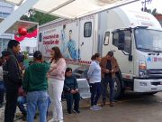 Donar sangre salva vidas: Unidad Móvil recorrerá hospitales de Hidalgo durante julio