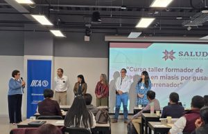 Capacitación fortalece prevención del gusano barrenador