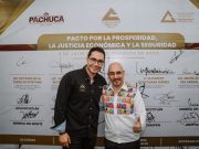 CONCANACO SERVYTUR suma a Pachuca al Pacto por la Prosperidad, la Justicia Económica y la Seguridad para fortalecer negocios familiares
