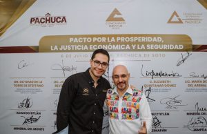 CONCANACO SERVYTUR suma a Pachuca al Pacto por la Prosperidad, la Justicia Económica y la Seguridad para fortalecer negocios familiares