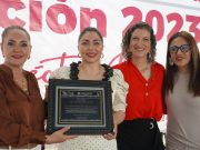 Reconocen apoyo de Alfredo San Román al fortalecimiento de la educación