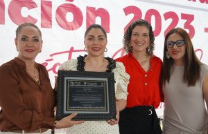 Reconocen apoyo de Alfredo San Román al fortalecimiento de la educación