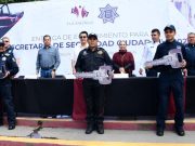 Tulancingo fortalece su estrategia de seguridad con patrullas, tecnología de última generación y nuevo equipamiento para proteger a las familias