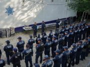 Huejutla fortalece a su policía municipal con entrega de equipo táctico